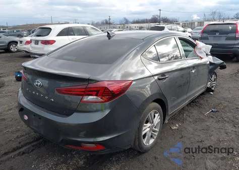 2020 Hyundai Elantra Sel from USA, damaged, VIN 5NPD84LF6LH632476